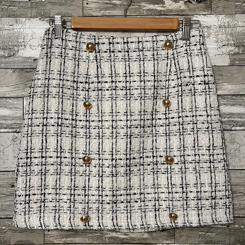 Knit Mini Skirt